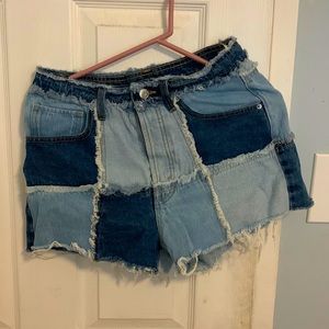 Jean shorts
